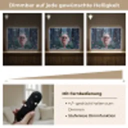 Elfje - Cartoon - Bos - Lichtjes Light Box met batterij (Wandlamp kind) middel -USP_dimbaarDE