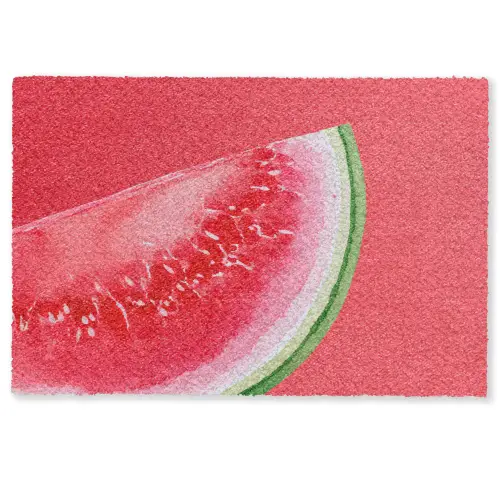 Watermeloen - Rood - Zomers Deurmat klein -zkaufland3d