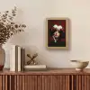 Vrouw - Kersen - Slagroom Light Box met kabel (Tafellamp) klein -sfeer2