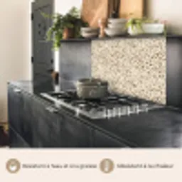 Luipaard - Klassiek - Beige keuken achterwand 2 middel 865 -usp_FR