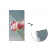 Tulpen - Roze - Stelen fotobehang vinyl groot -3d
