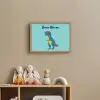 T-Rex - Zonnebril - Blauw - Glimlach Light Box met batterij (Wandlamp kind) middel -sfeer2_kind
