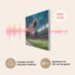 Football - Bal - Stadion - Sport PET vilt klein -USP_NL