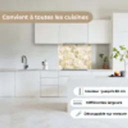 Warm - Gouden - Marmer - Patroon keuken achterwand 2 middel 865 -sfeer4_FR