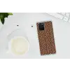 Patroon - Giraf - Bruin Telefoonhoesje Samsung Galaxy S10 Lite klein 364 -oordopS10Lite