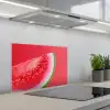 Watermeloen - Rood - Zomers keuken achterwand spatscherm klein -3d_schuin