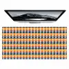 Retro - Disco - Golven Muismat XXL klein 681 -zzz3d