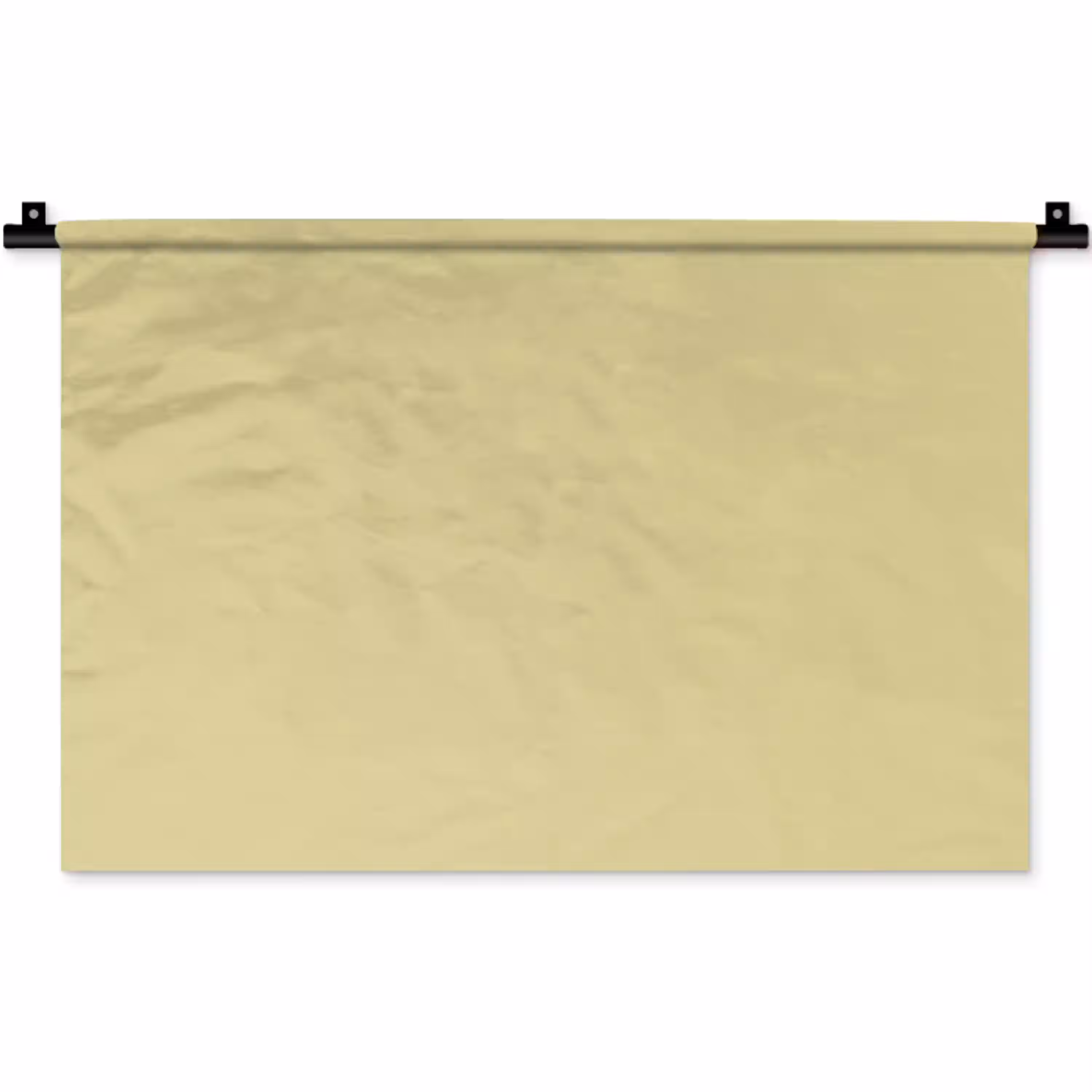 Golden - Clover - Geel Wandkleed katoen klein 269 -zz3d