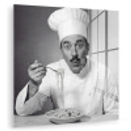 Chef - Spaghetti - Pasta plexiglas 5mm klein -zzzproduct_nieuw