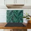 Jungle - Bladeren - Tropical keuken achterwand spatscherm middel -sfeer2