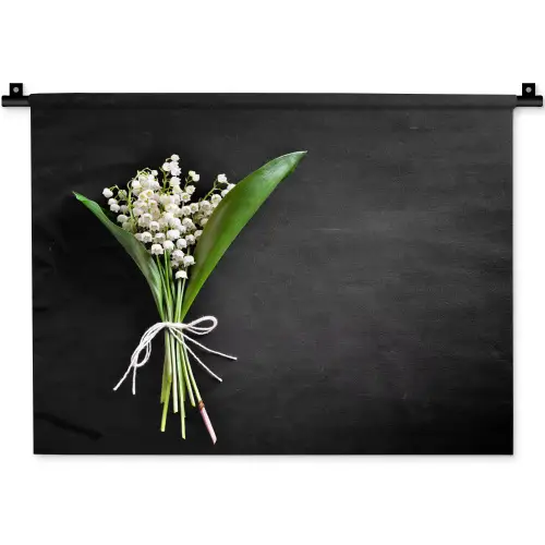 bloemen-5-1-1 Wandkleed katoen klein -zz3d