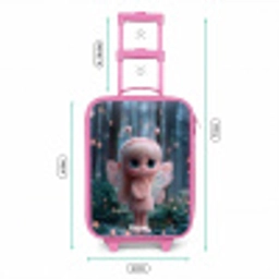 Fairy - Bos - Glitters Kinderkoffer - Roze klein -productfoto_formaten