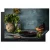 Stilte voor het Koken Inductie beschermer vinyl 3mm klein -3d