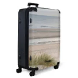Zandstrand - Bewolkt - Duinen NBS - Large koffer - Volwassenen Unisex groot -product1