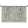 Beton  - Grijs - Muur Wandkleed katoen klein 269 -zz3d