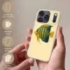 Felgeel - Vis - Strepen - Vinnen Telefoonhoesje iPhone 17 Pro klein -sfeer3_NL