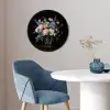 Pastel - Bloemen - Glazen - Vaas Fotolijst rond zonder passe partout klein -sfeer2