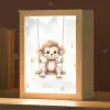 Aap - Dier - Kinderen Light Box met kabel klein -zzz_3d_website