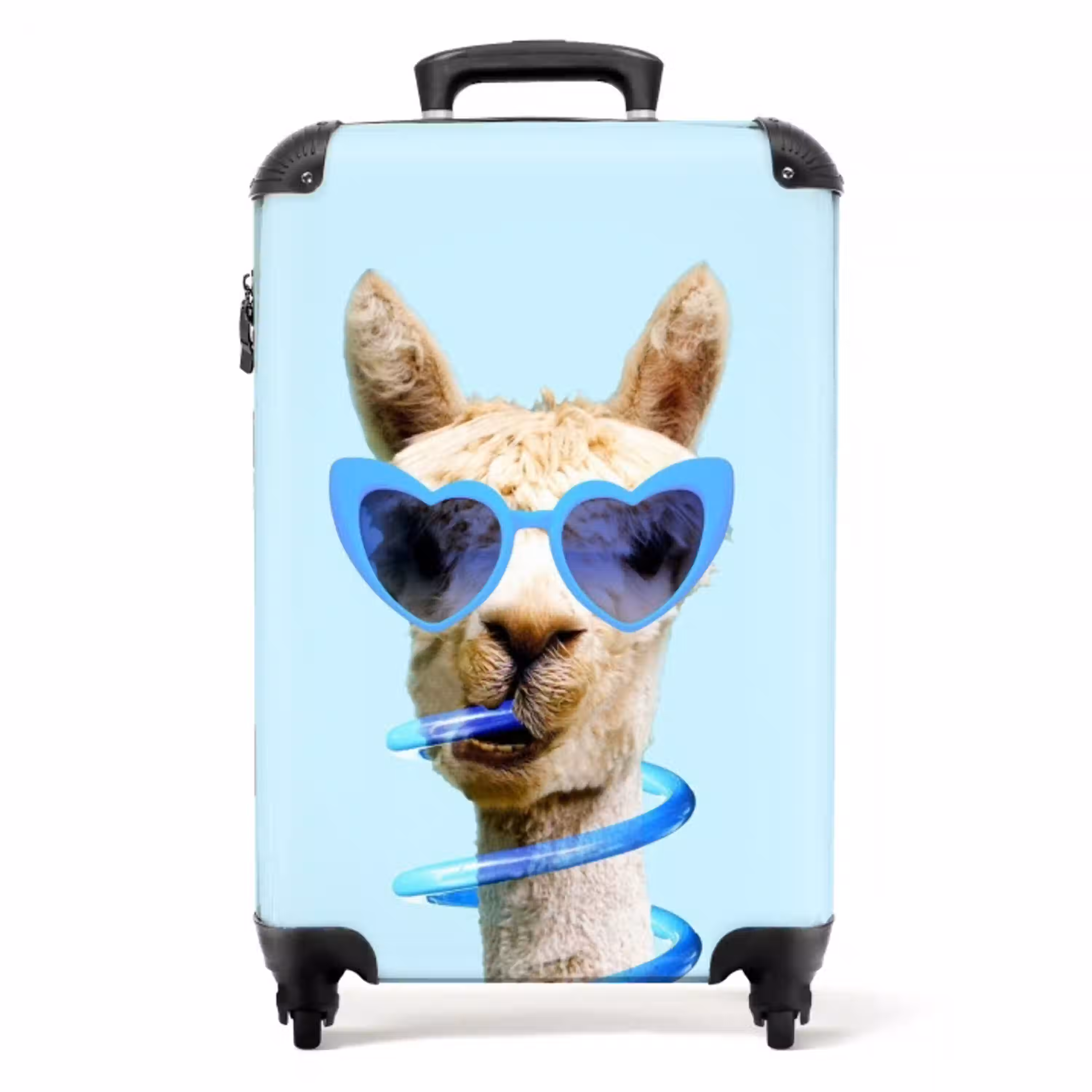 Allard Alpaca NBS - Handbagage koffer - Unisex middel -productfoto_recht