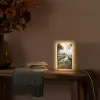 Kat - Beekje - Weide Light Box met kabel (Tafellamp) klein -sfeer4