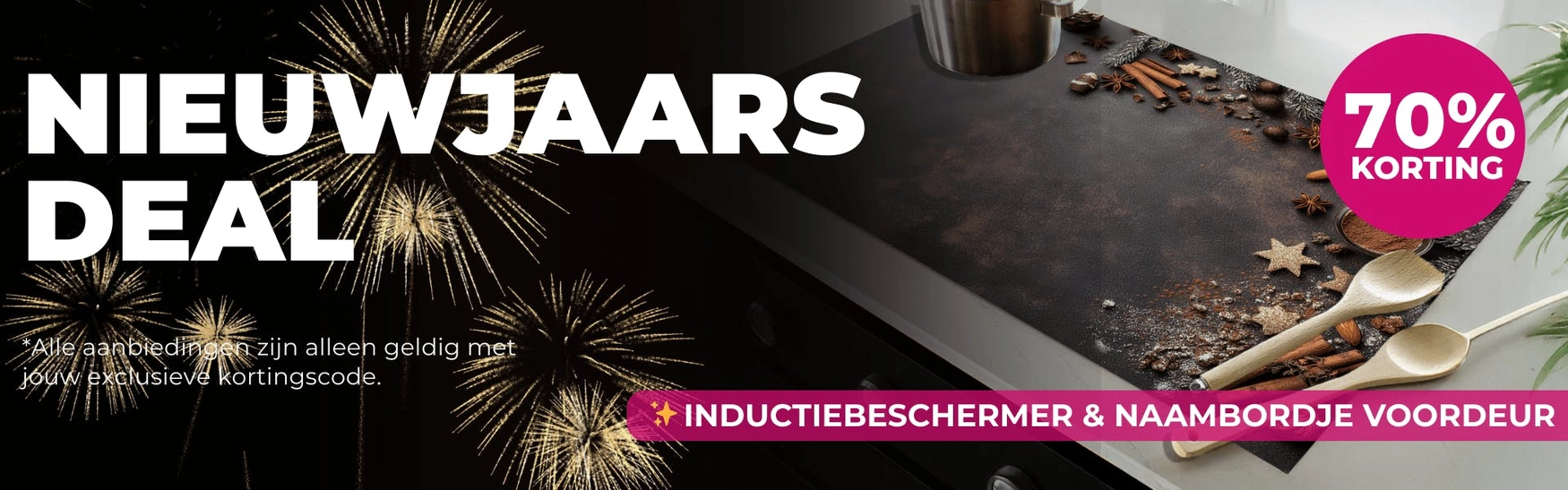 Nieuwsbrief inductiebeschermer naambordje banner