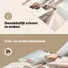 Terras - Stoelen - Strand - Beige Inductie beschemer met haakjes middel -ky-schoon-nl