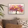 Aquarel - Boom - Kunst - Abstract canvas 2cm klein -sfeer1