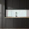 Design - Geometrie - Patroon - Driehoek keuken achterwand 2 middel 871 -sfeer1