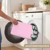 Groen - Teskt - This is art - Roze Badmat klein -USP_WasbaarDE