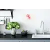 Kwal - Tentakels - Roze Muursticker klein -keuken