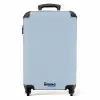 Grijsblauwe tint NBS - Handbagage koffer - Kinderen Unisex middel -productfoto_recht