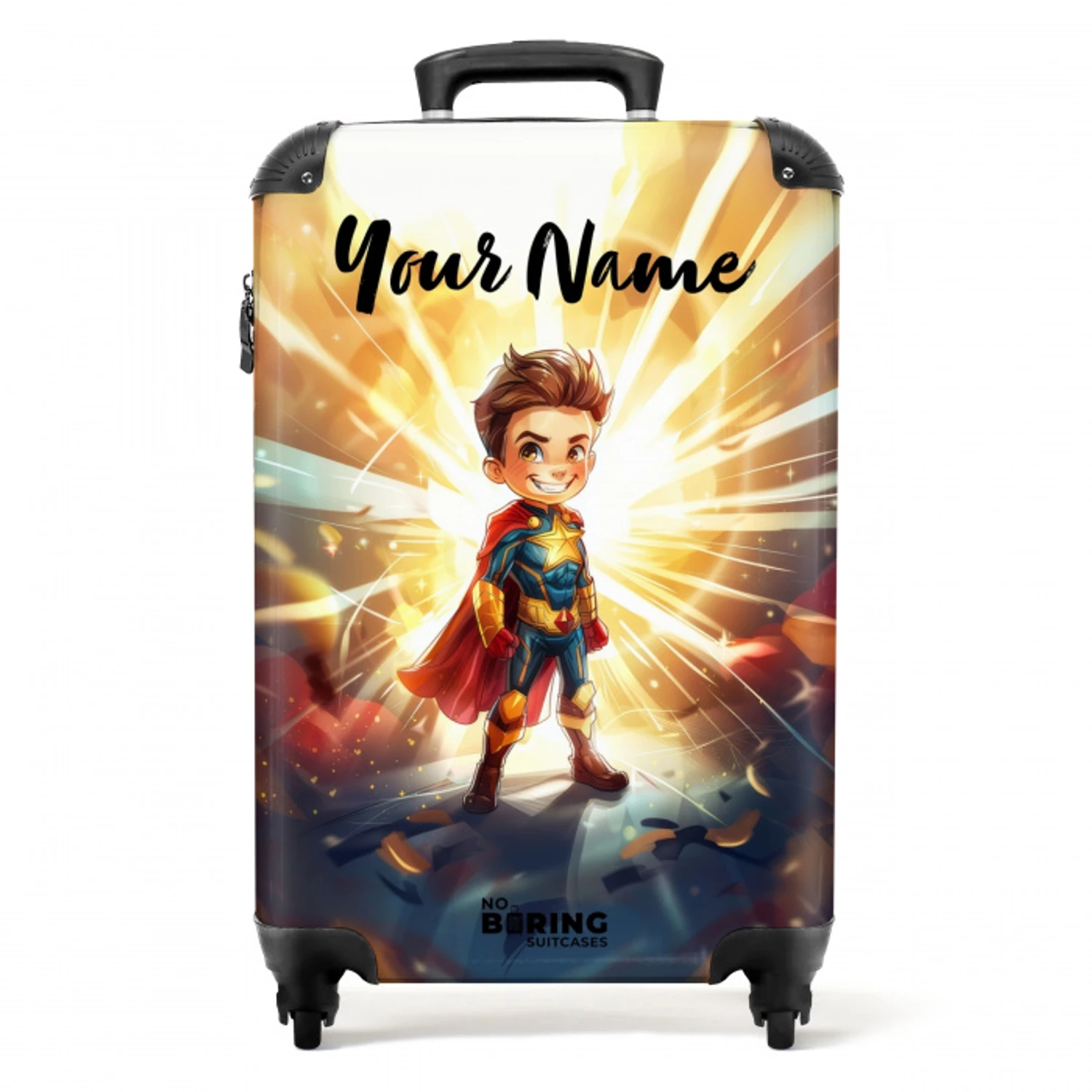 Gerard goldstar NBS - Handbagage koffer - Kinderen Unisex middel -productfoto_recht