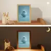 Monster - Blauw Light Box met kabel klein -sfeer3_kind