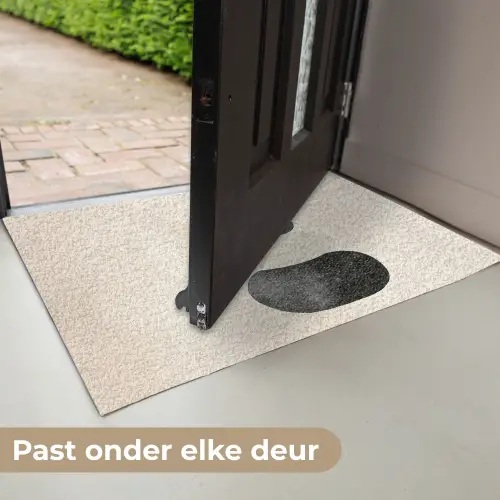Japandi - Wabi sabi - Beige Deurmat klein -USP_NL