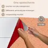 Oranje - Strepen - Patroon keuken achterwand spatscherm klein 900 -spatscherm_NL