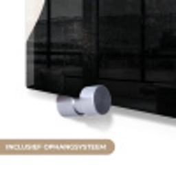 Abstract - Japandi - Beige - Modern plexiglas 5mm klein -zzsysteem_NL