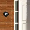 Leisteen - Traditioneel Naambord Organisch middel -sfeer3