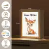 Hert - Baby - Dieren Light Box met kabel (Kinderlampje) klein -USP_NL