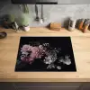 Nachtelijke Flora Symfonie Inductie beschermer vinyl 3mm groot -sfeer5