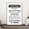 Quotes - Hotel opa - Spreuken - Opa canvas 2cm klein -sfeer6