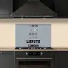 Vaderdag geschenk - Vader - Spreuken - De beste vaders - Quote keuken achterwand spatscherm klein -sfeer1