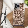 Zebra - Patroon - Zwart - Wit Hoesje iPhone 16 Pro Max met koord klein 804 -sfeer4
