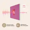 Girl power - Hart - Roze - Rood PET vilt klein -USP_NL