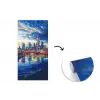 Zonsondergang Frankfurt - Stad - Skyline - Water fotobehang vinyl groot -3d