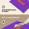 See the good - Oranje - Paars - Smiley Inductie beschemer met haakjes klein -ky-schoon-nl