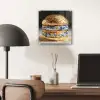 Delftsblauw - Goud - Burger plexiglas 5mm klein -sfeer6