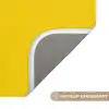 Oh ok - 3D - Geel - Roze Badmat klein -USP_AntislipNL