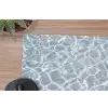 Water - Reflectie - Zonlicht muismat rubber klein -closeup