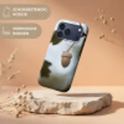 Eikel - Eikenblad - Bos - Herfst - Natuur Toughcase MagSafe Apple iPhone 17 Pro Max klein -USP_RandenV_NL