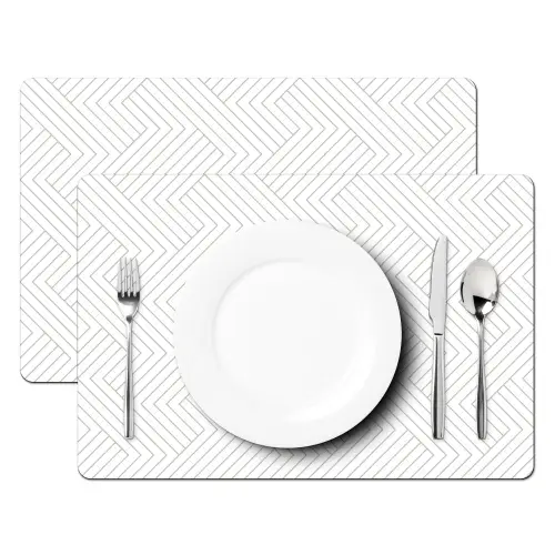 Grafisch - Patroon - Modern Placemat vinyl groot 368 -zzsfeer2_Kitchenyeah-website